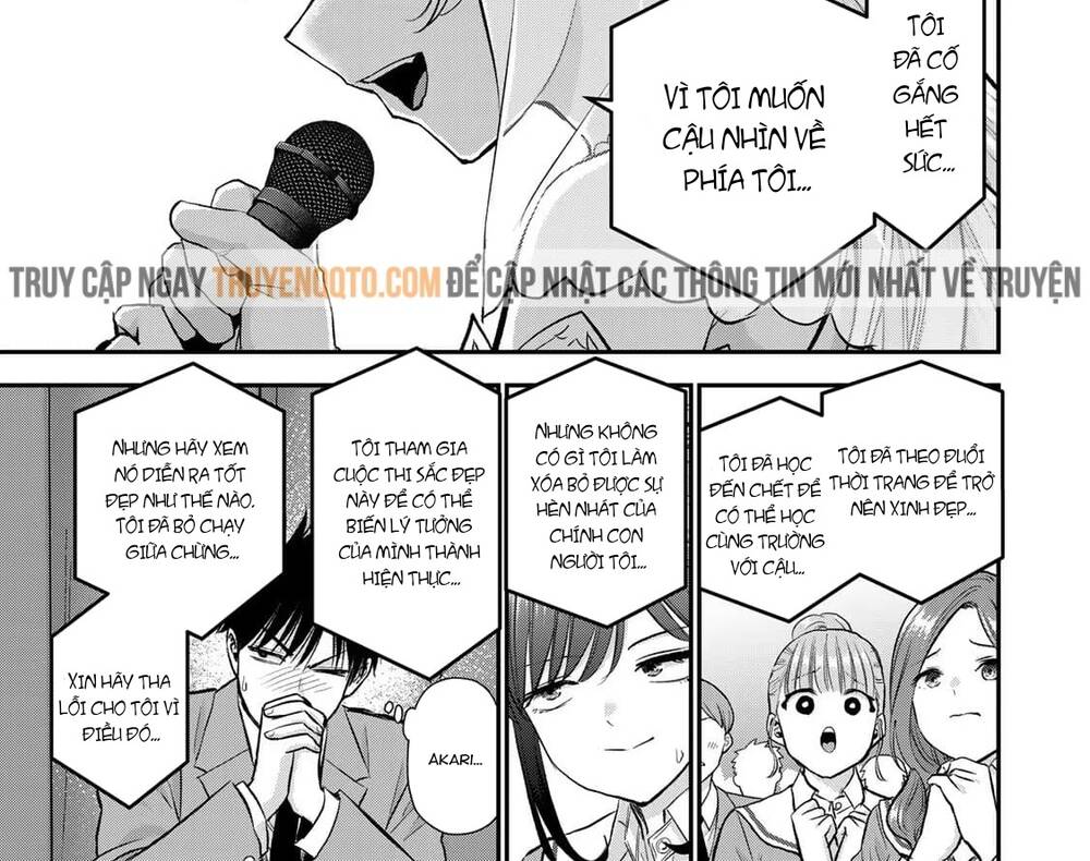 Làm Gì Có Chuyện Tình Hài Hước Giữa Bạn Thuở Nhỏ Được! - Chapter 85 - Page 14