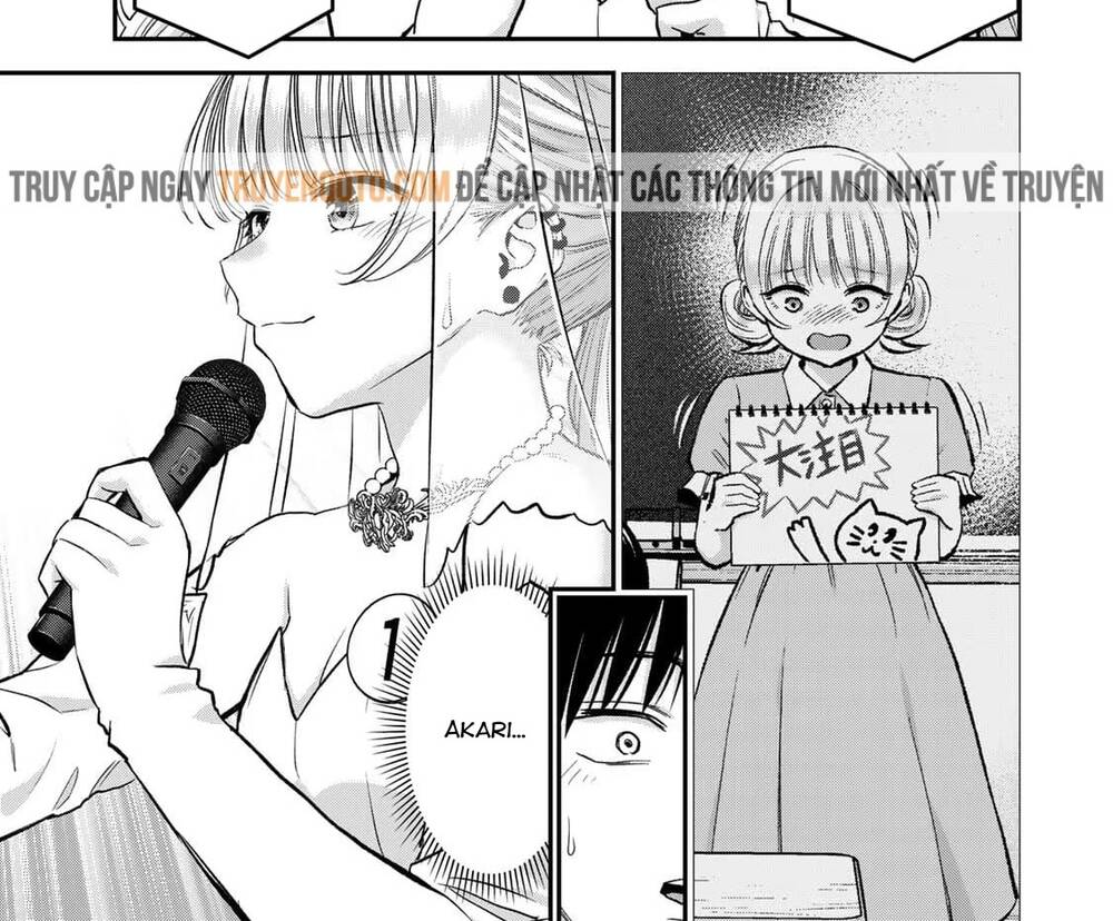 Làm Gì Có Chuyện Tình Hài Hước Giữa Bạn Thuở Nhỏ Được! - Chapter 85 - Page 18