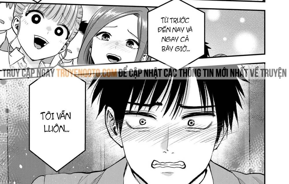 Làm Gì Có Chuyện Tình Hài Hước Giữa Bạn Thuở Nhỏ Được! - Chapter 85 - Page 22