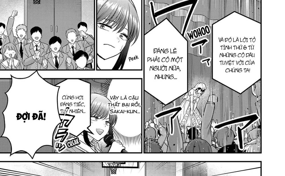 Làm Gì Có Chuyện Tình Hài Hước Giữa Bạn Thuở Nhỏ Được! - Chapter 85 - Page 5