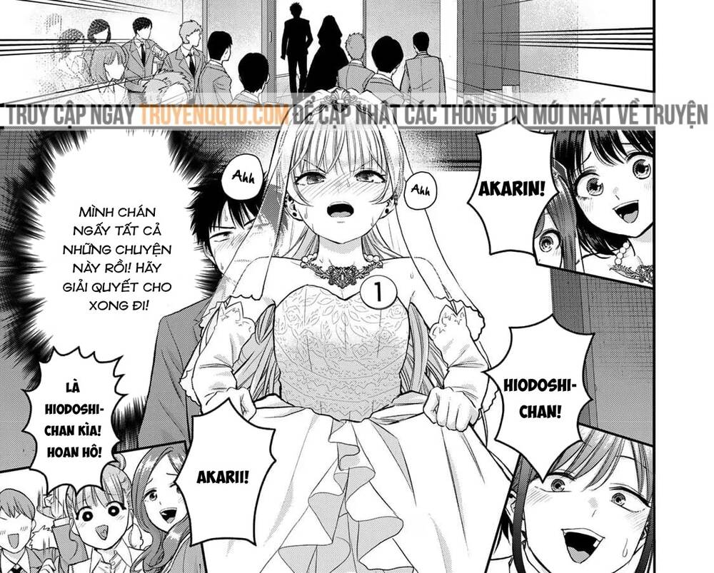 Làm Gì Có Chuyện Tình Hài Hước Giữa Bạn Thuở Nhỏ Được! - Chapter 85 - Page 6