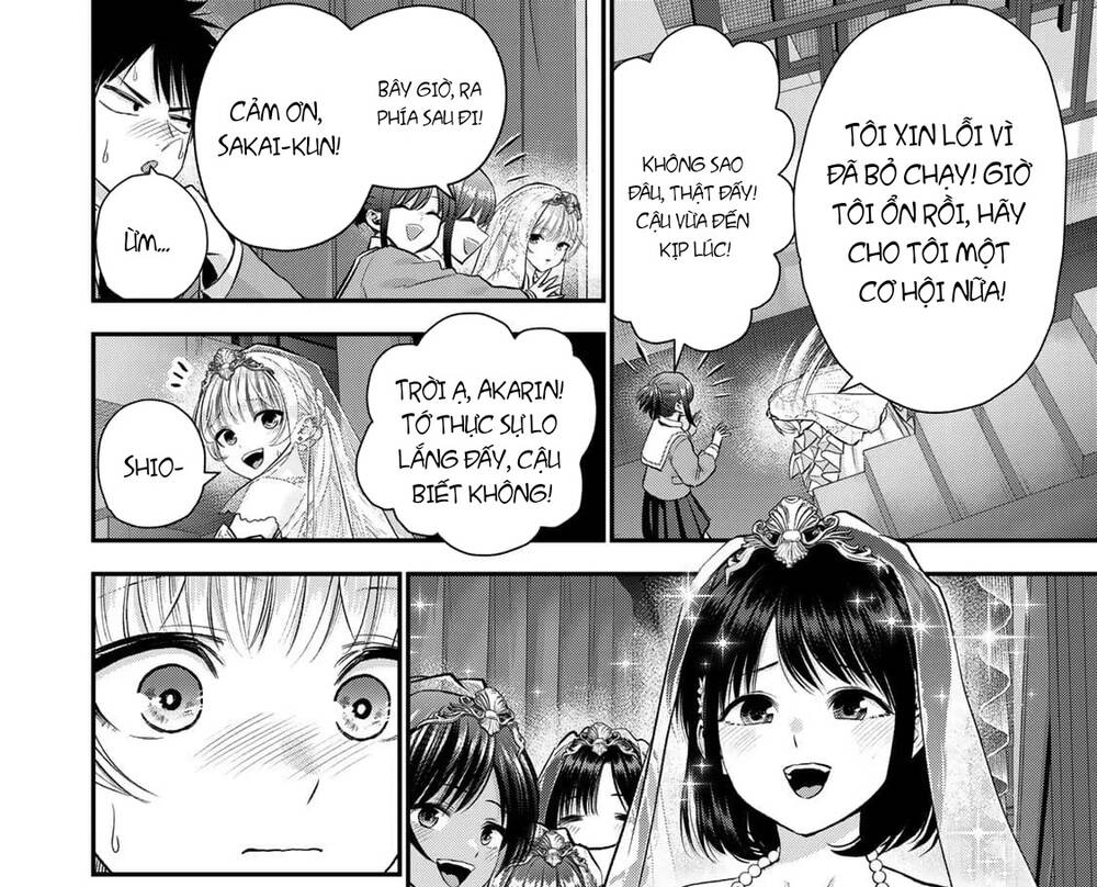 Làm Gì Có Chuyện Tình Hài Hước Giữa Bạn Thuở Nhỏ Được! - Chapter 85 - Page 7