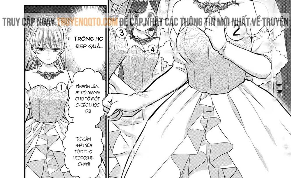 Làm Gì Có Chuyện Tình Hài Hước Giữa Bạn Thuở Nhỏ Được! - Chapter 85 - Page 8