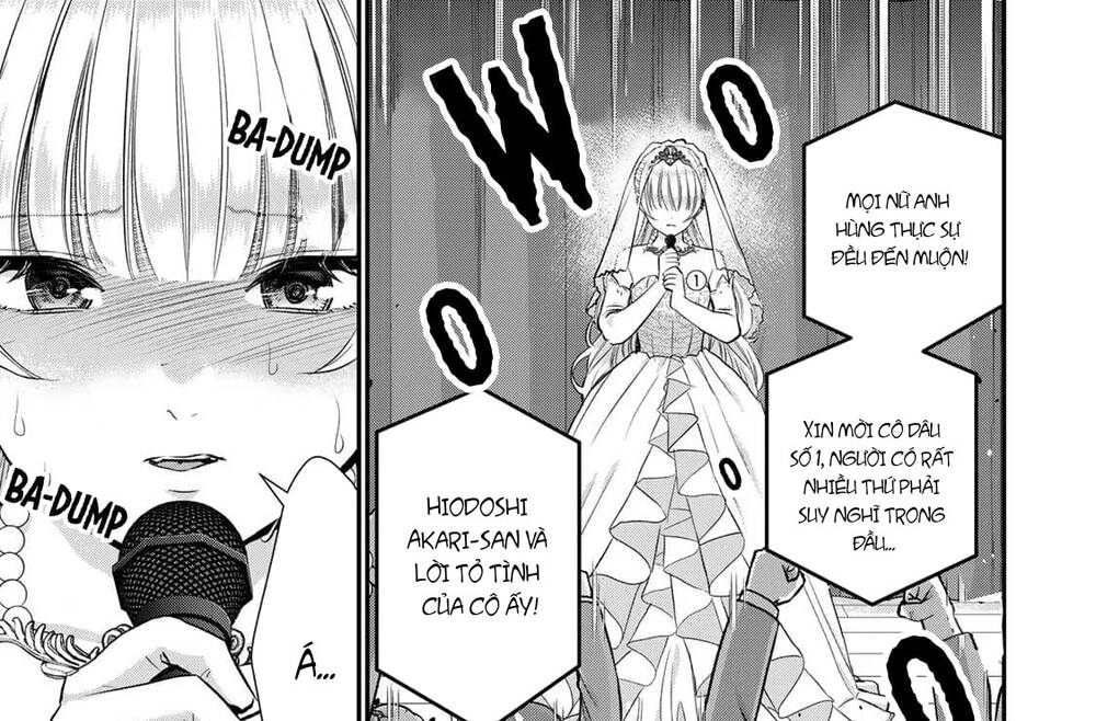 Làm Gì Có Chuyện Tình Hài Hước Giữa Bạn Thuở Nhỏ Được! - Chapter 85 - Page 9