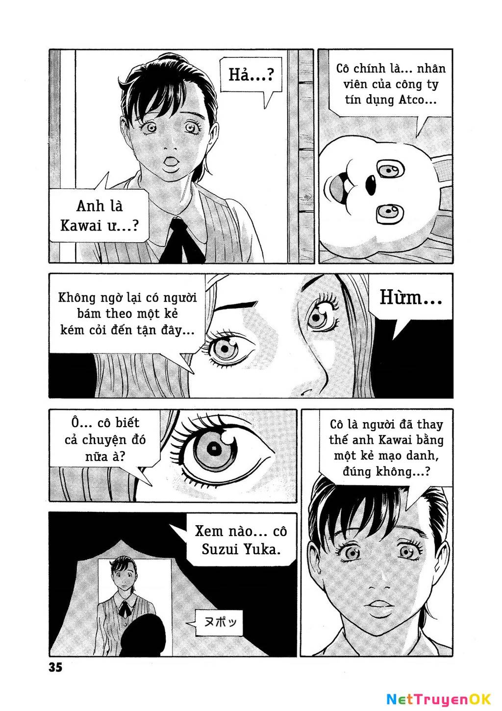 The Kurosagi corpse delivery service - Chapter 70 - Page 8