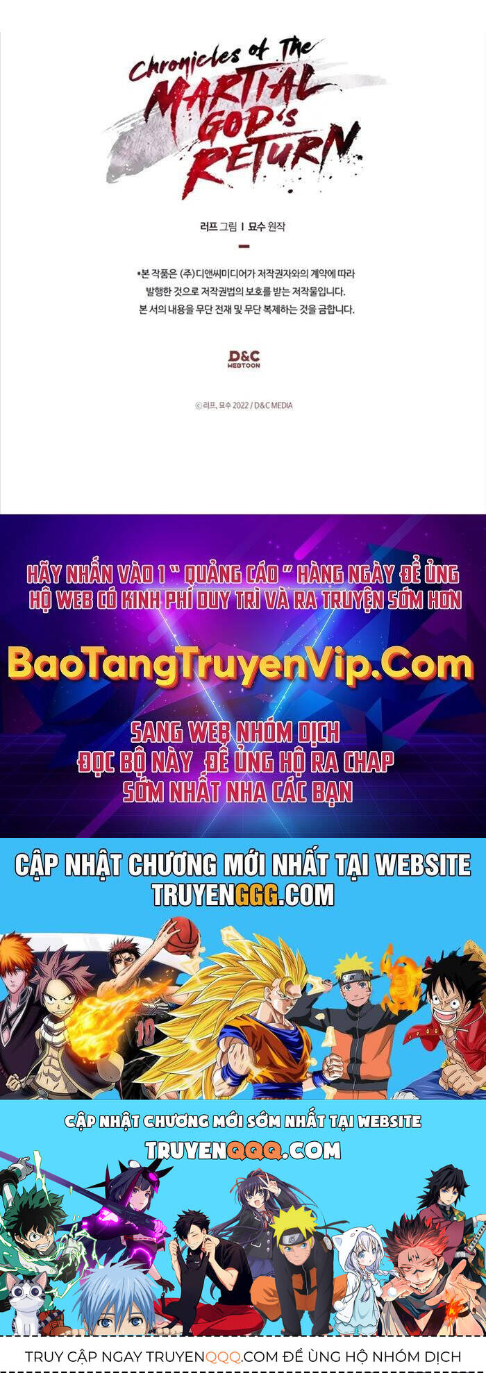 Vị Thần Trở Lại - Chapter 108 - Page 47