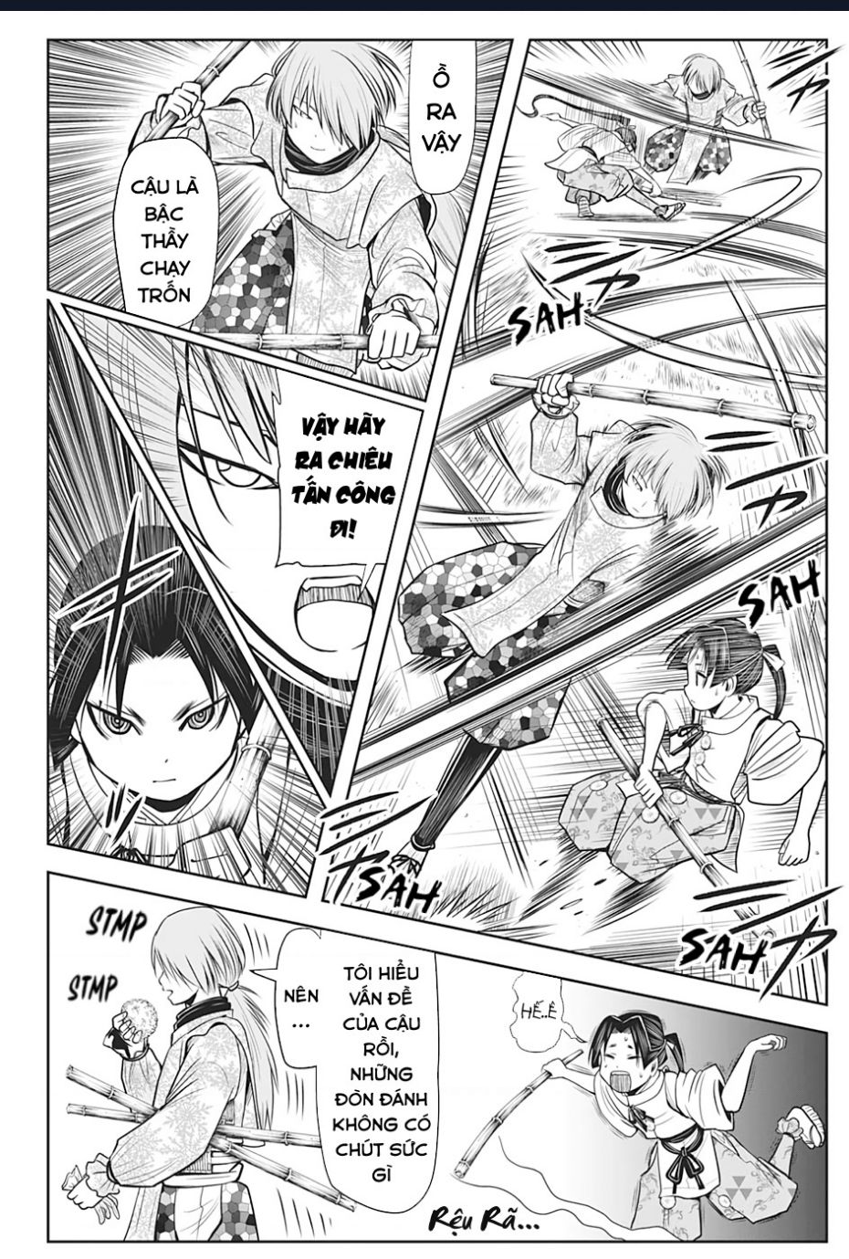 Thiếu Chủ Giỏi Chạy Trốn - Chapter 18 - Page 10