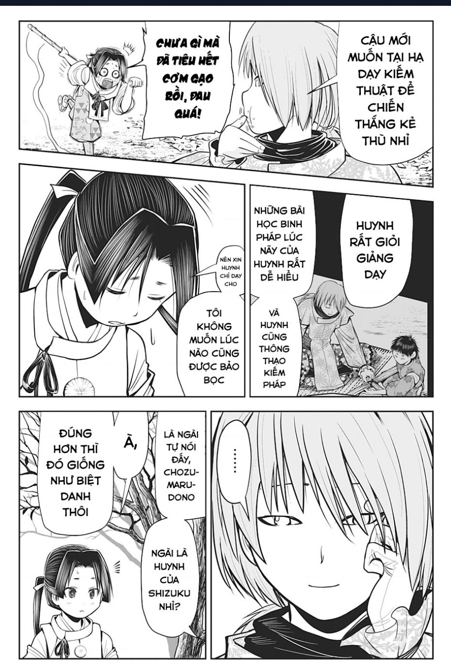 Thiếu Chủ Giỏi Chạy Trốn - Chapter 18 - Page 11