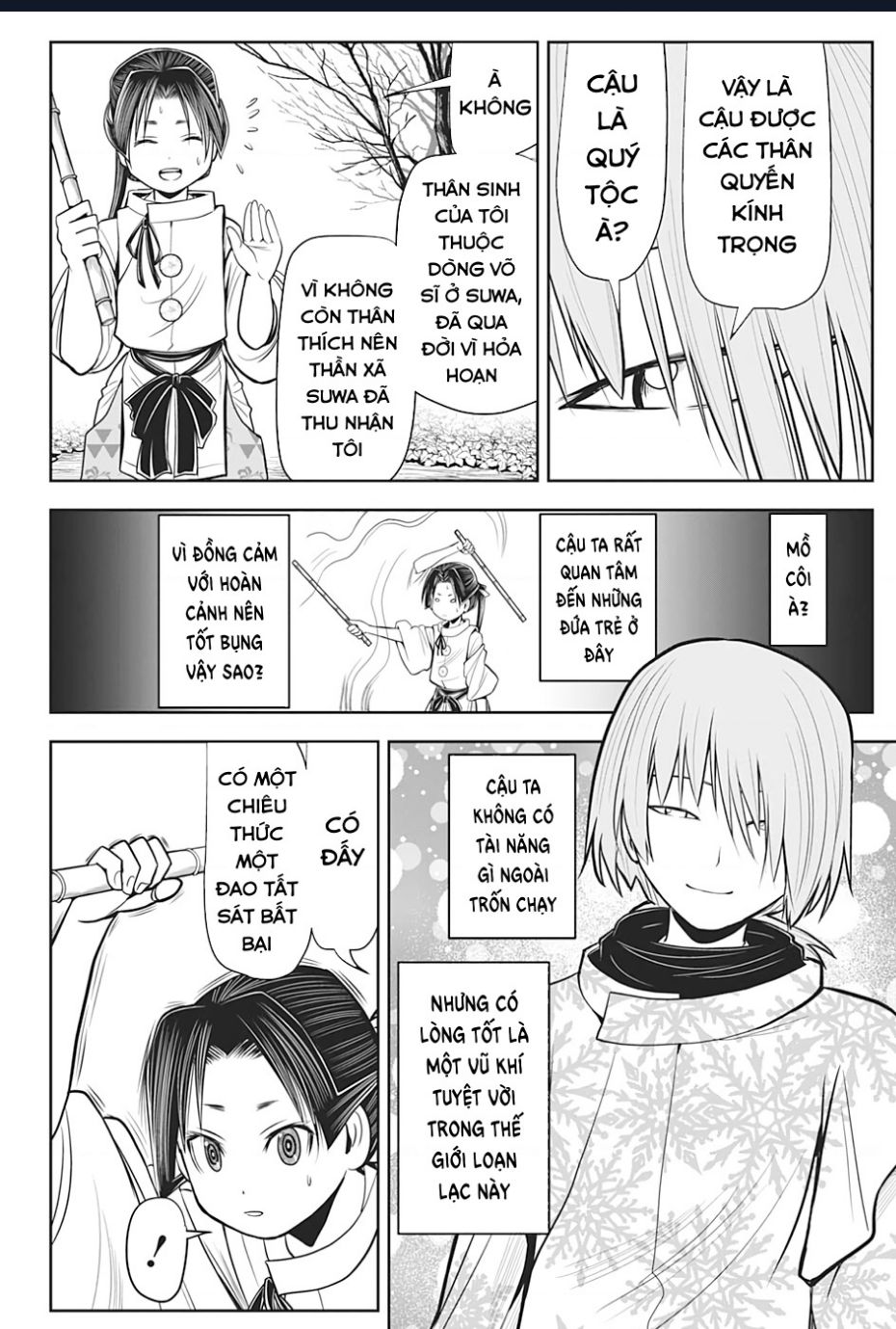 Thiếu Chủ Giỏi Chạy Trốn - Chapter 18 - Page 12