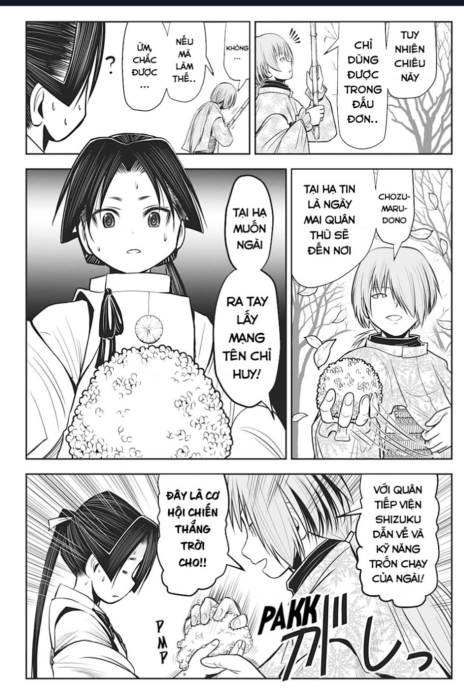 Thiếu Chủ Giỏi Chạy Trốn - Chapter 18 - Page 14