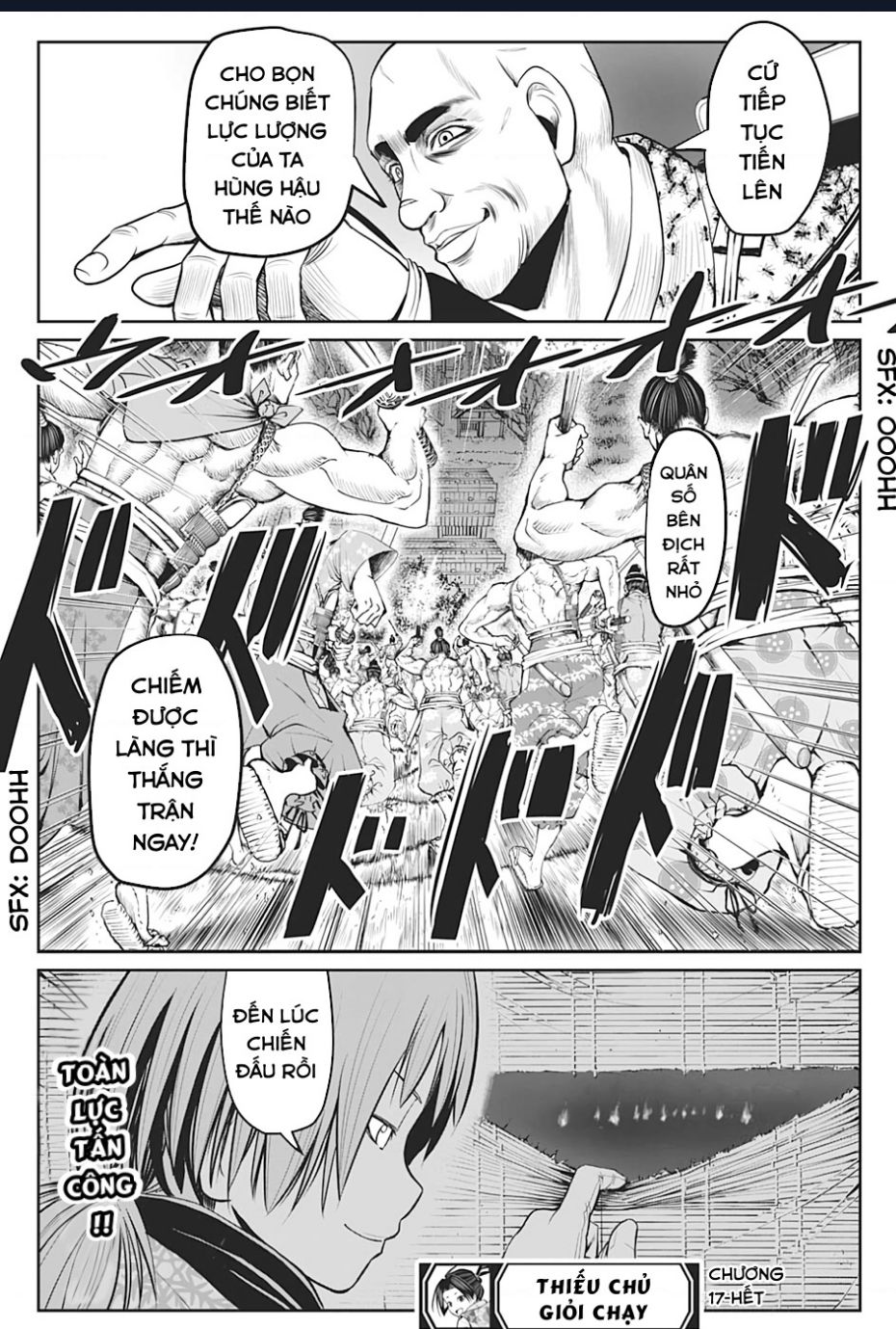 Thiếu Chủ Giỏi Chạy Trốn - Chapter 18 - Page 19