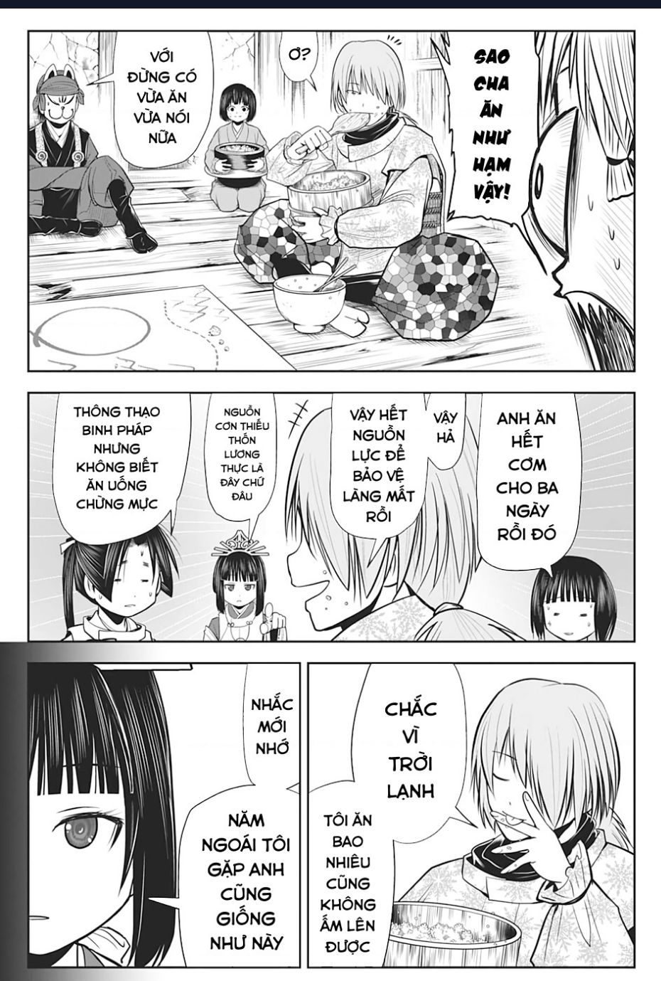 Thiếu Chủ Giỏi Chạy Trốn - Chapter 18 - Page 3