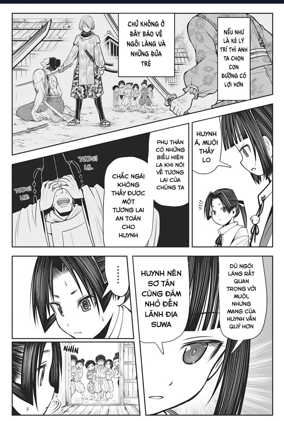 Thiếu Chủ Giỏi Chạy Trốn - Chapter 18 - Page 5