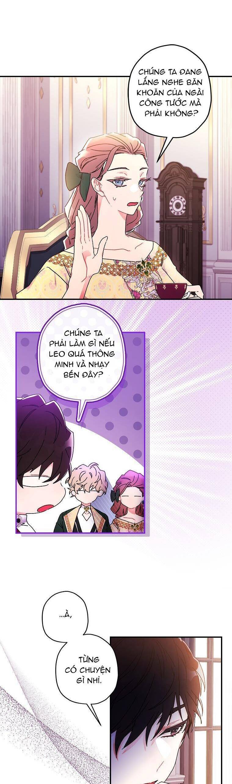 Ta Trở Thành Con Gái Nuôi Của Nam Chính - Chapter 101 - Page 21