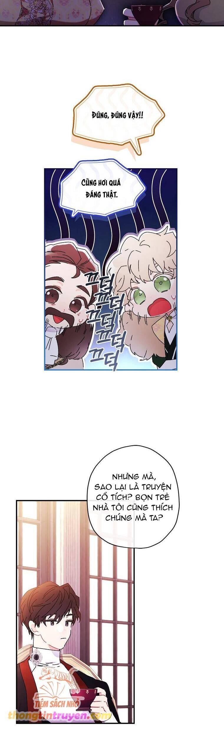 Ta Trở Thành Con Gái Nuôi Của Nam Chính - Chapter 101 - Page 25