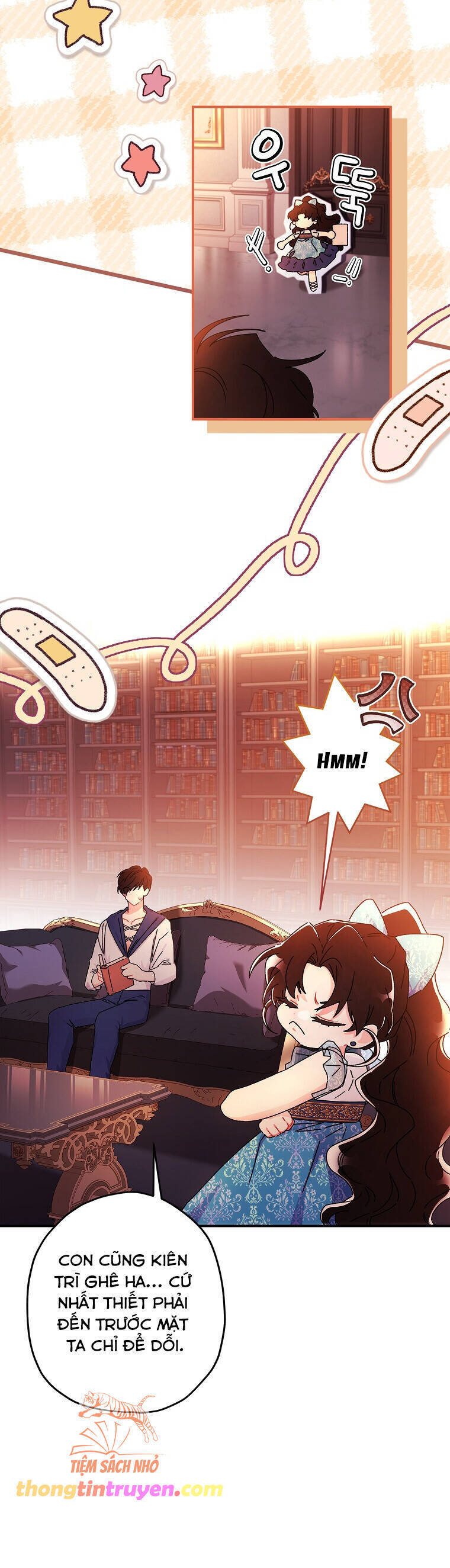 Ta Trở Thành Con Gái Nuôi Của Nam Chính - Chapter 102 - Page 19