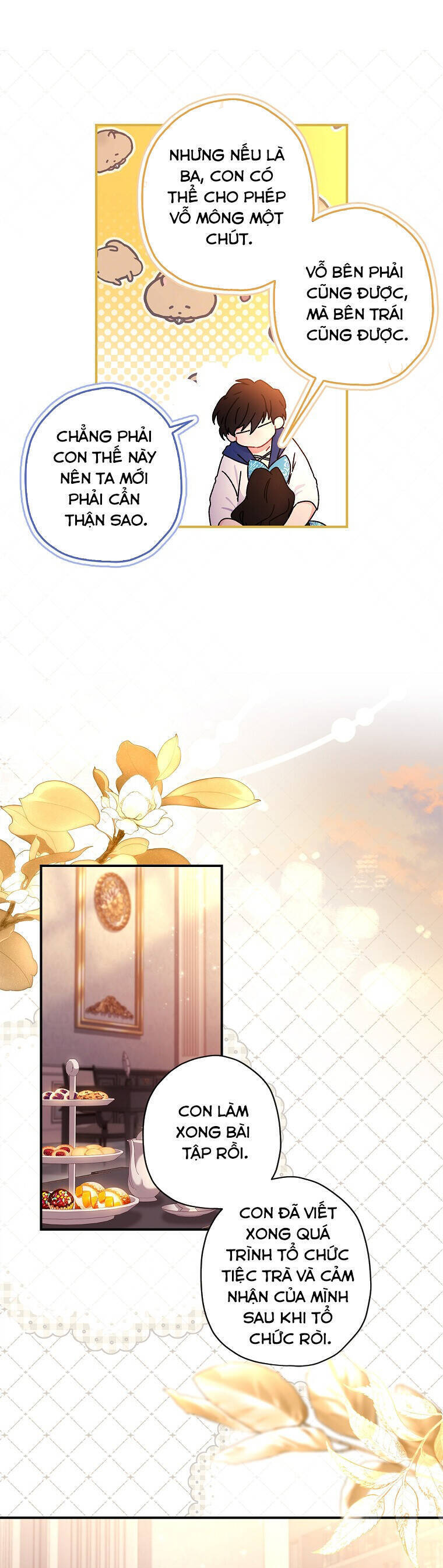 Ta Trở Thành Con Gái Nuôi Của Nam Chính - Chapter 102 - Page 28