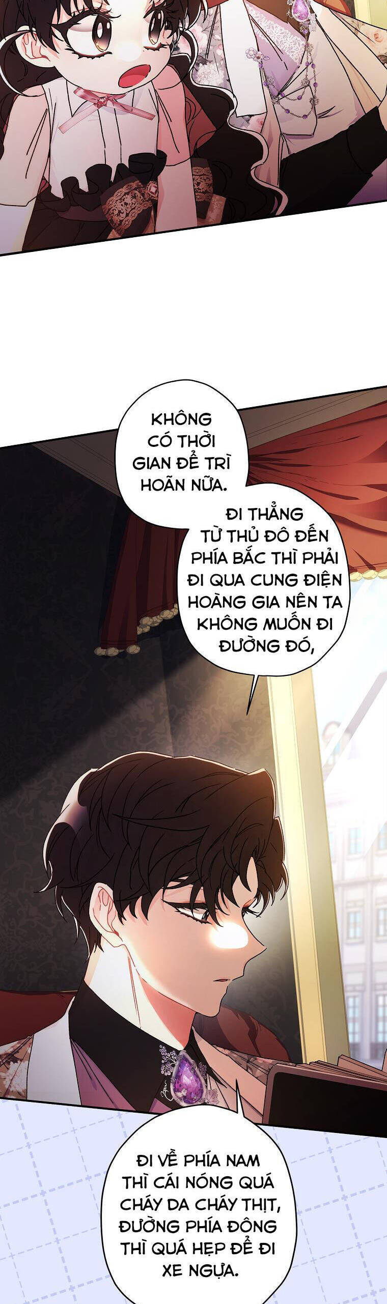 Ta Trở Thành Con Gái Nuôi Của Nam Chính - Chapter 104 - Page 23
