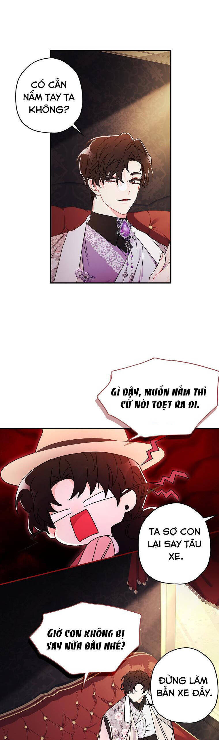 Ta Trở Thành Con Gái Nuôi Của Nam Chính - Chapter 104 - Page 27