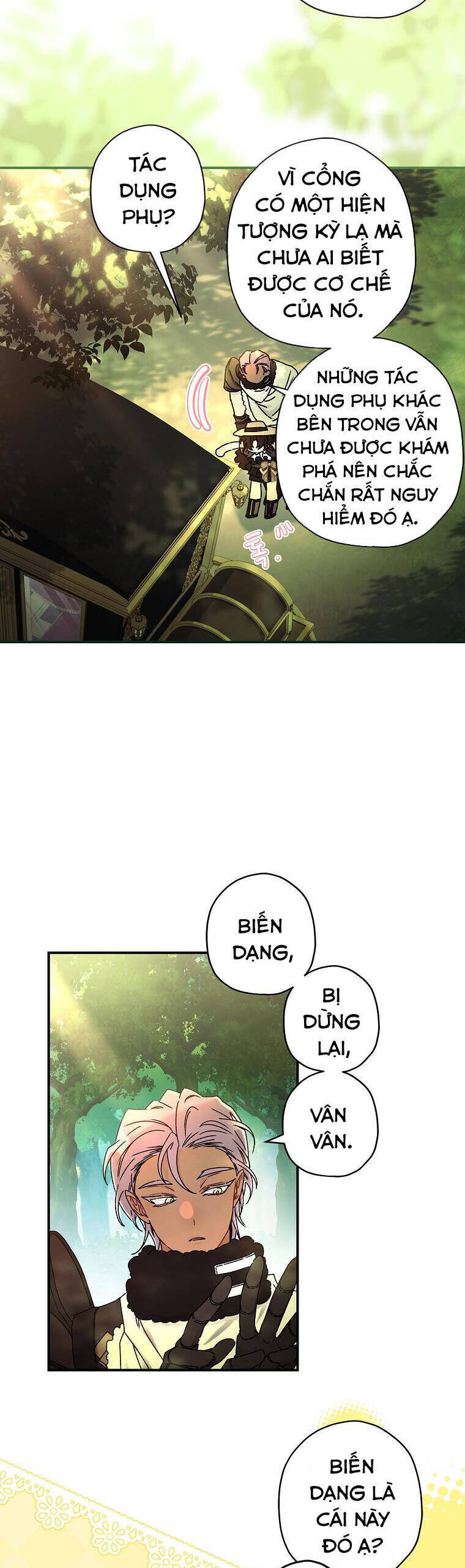 Ta Trở Thành Con Gái Nuôi Của Nam Chính - Chapter 104 - Page 33