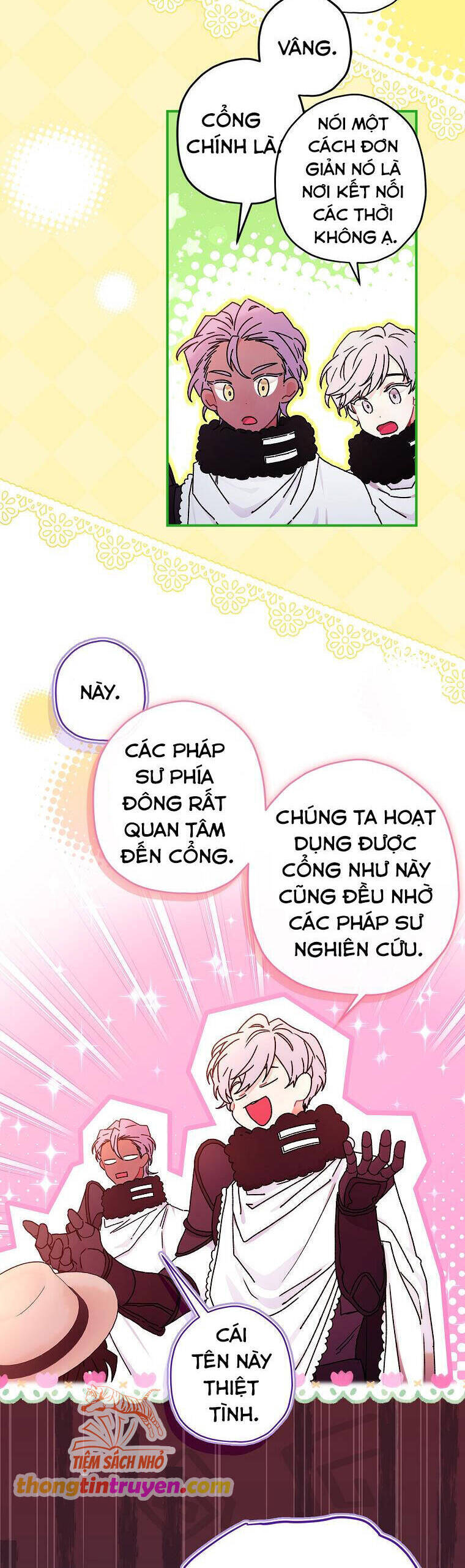 Ta Trở Thành Con Gái Nuôi Của Nam Chính - Chapter 104 - Page 34