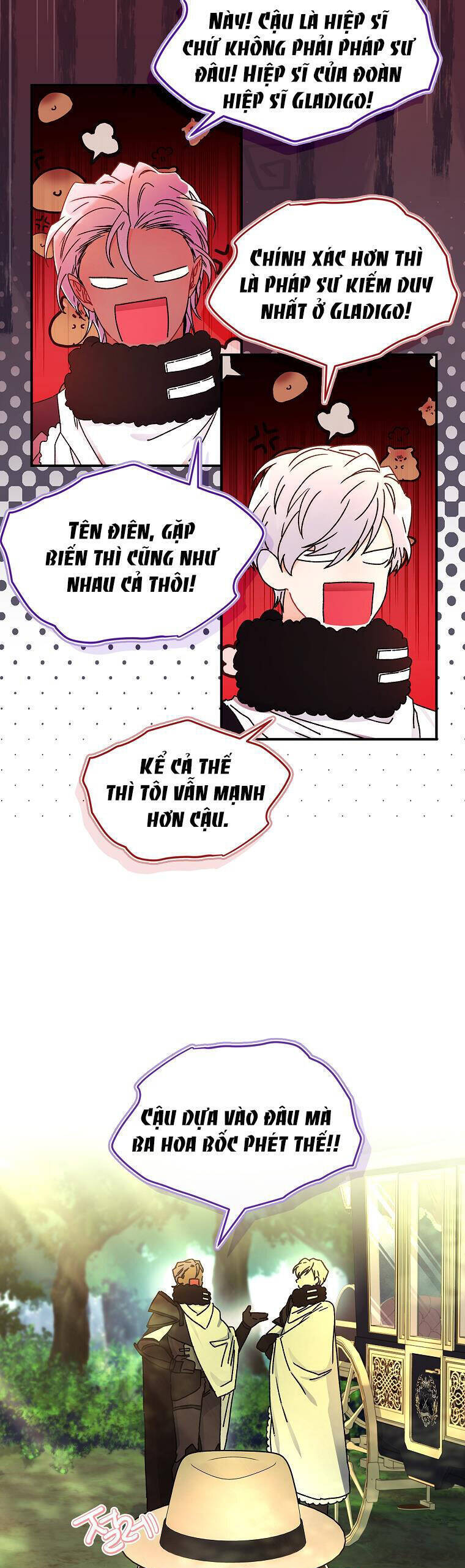 Ta Trở Thành Con Gái Nuôi Của Nam Chính - Chapter 104 - Page 35