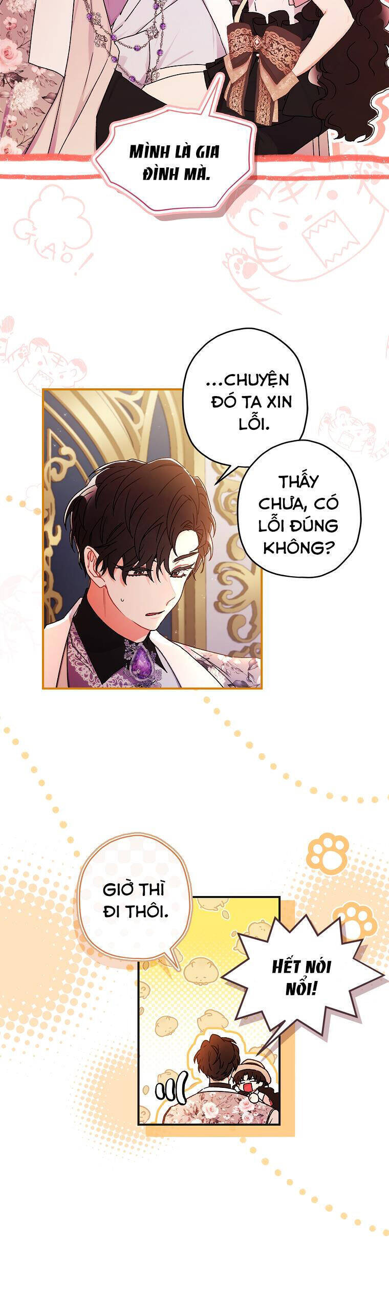 Ta Trở Thành Con Gái Nuôi Của Nam Chính - Chapter 104 - Page 4