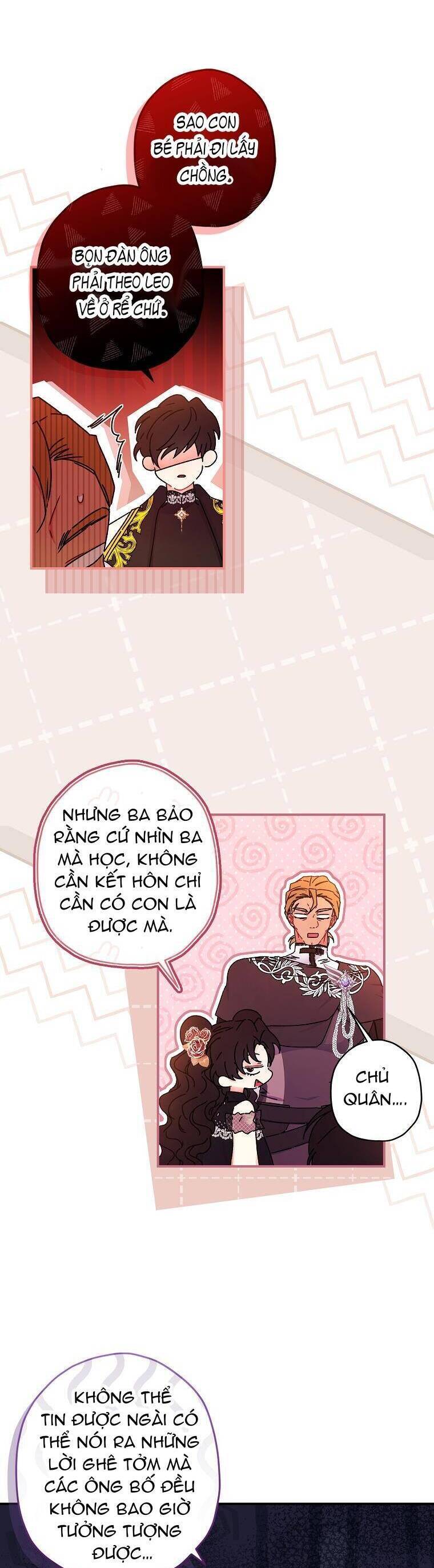 Ta Trở Thành Con Gái Nuôi Của Nam Chính - Chapter 108 - Page 19