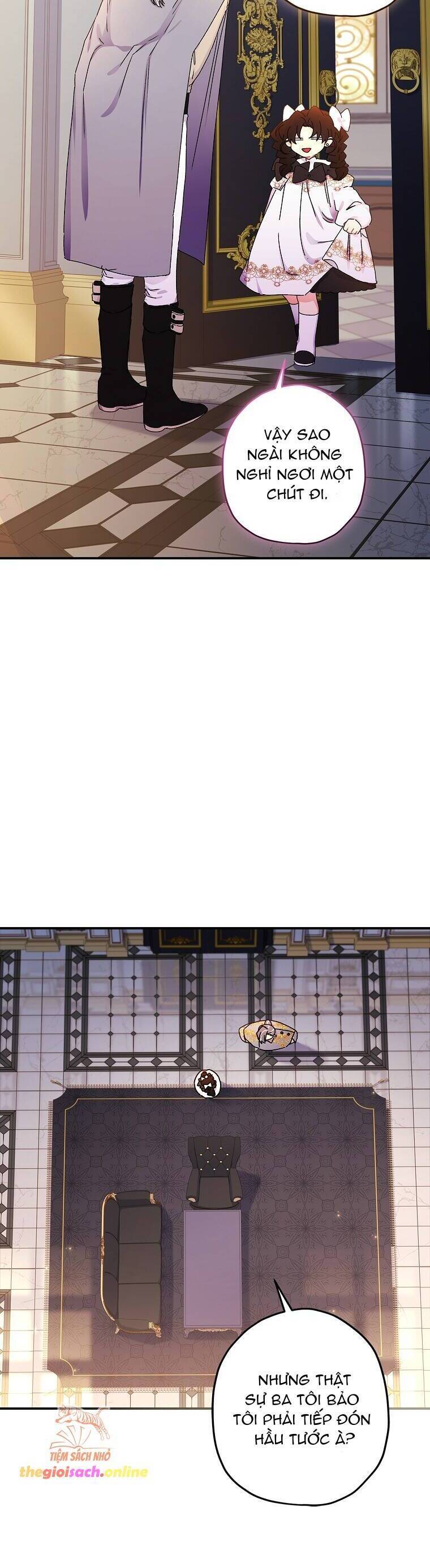 Ta Trở Thành Con Gái Nuôi Của Nam Chính - Chapter 109 - Page 23