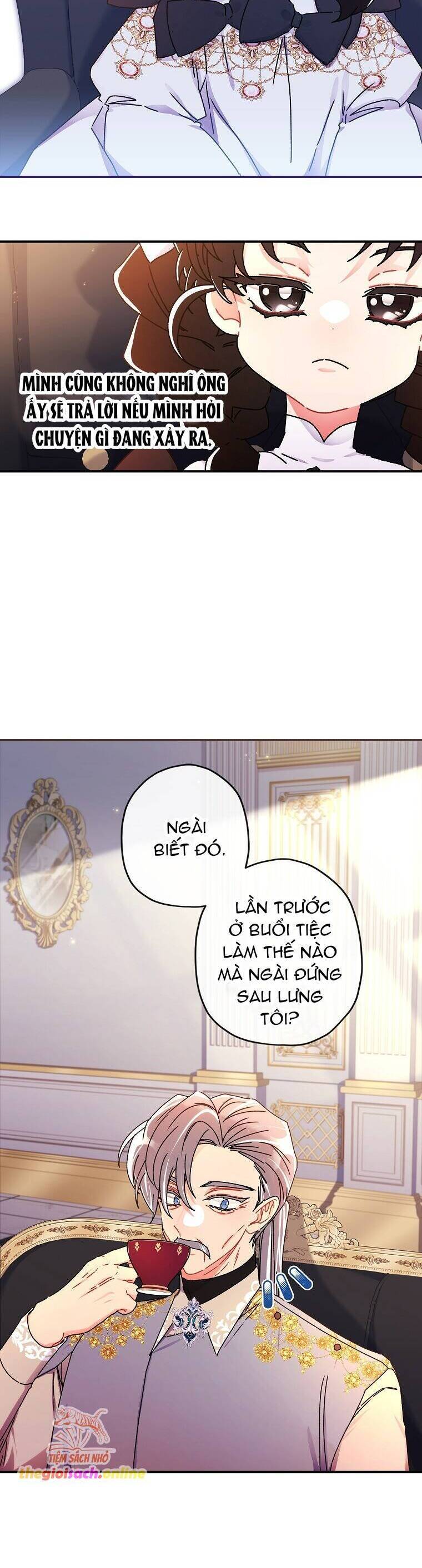 Ta Trở Thành Con Gái Nuôi Của Nam Chính - Chapter 109 - Page 26