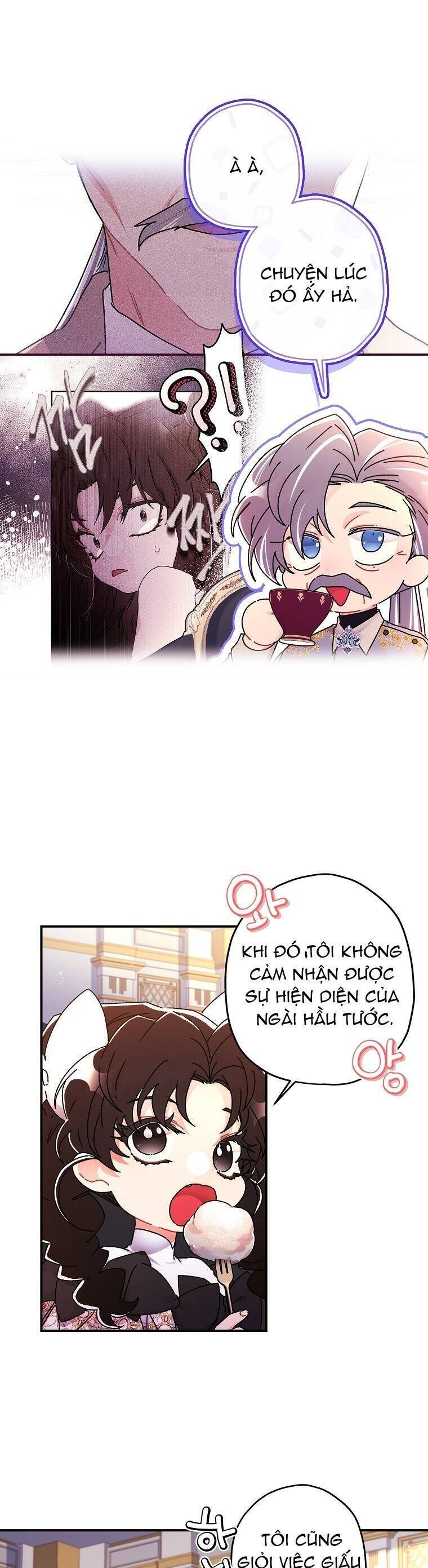 Ta Trở Thành Con Gái Nuôi Của Nam Chính - Chapter 109 - Page 27