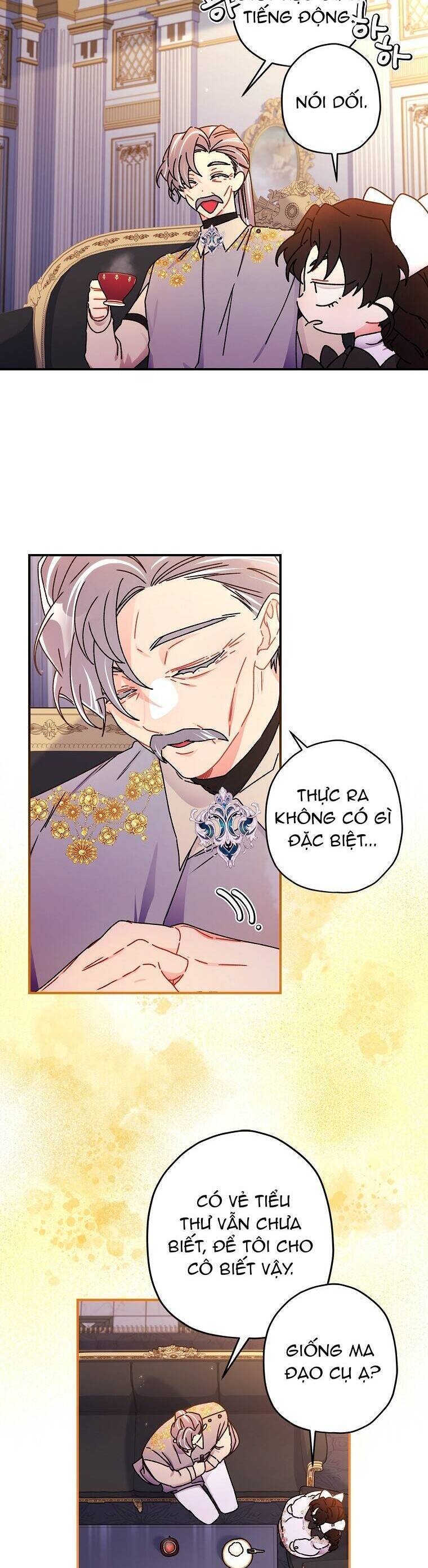 Ta Trở Thành Con Gái Nuôi Của Nam Chính - Chapter 109 - Page 28