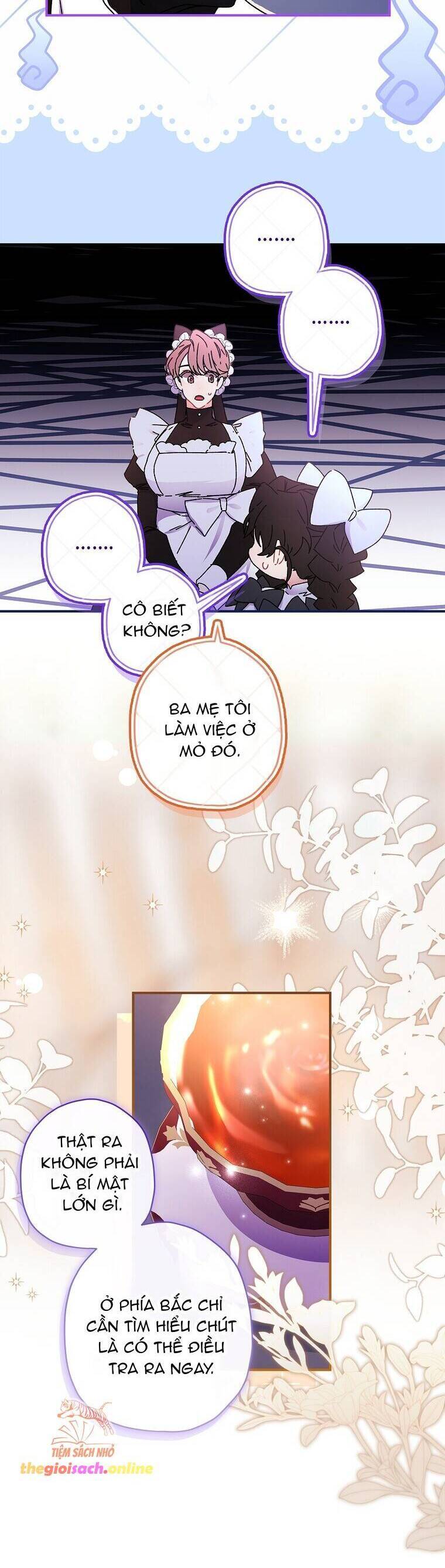 Ta Trở Thành Con Gái Nuôi Của Nam Chính - Chapter 109 - Page 36