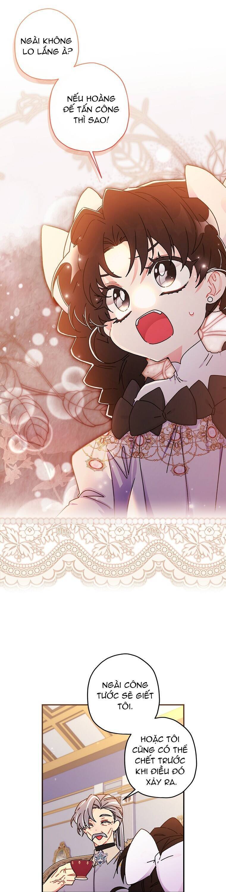 Ta Trở Thành Con Gái Nuôi Của Nam Chính - Chapter 109 - Page 37