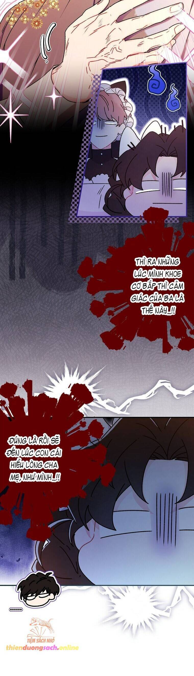 Ta Trở Thành Con Gái Nuôi Của Nam Chính - Chapter 110 - Page 7