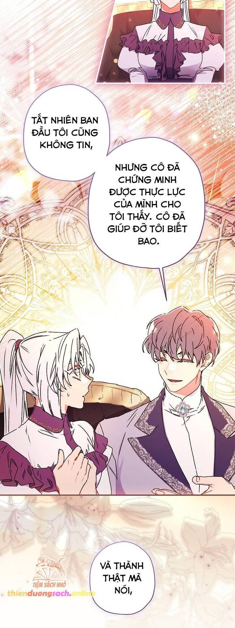 Ta Trở Thành Con Gái Nuôi Của Nam Chính - Chapter 112 - Page 27