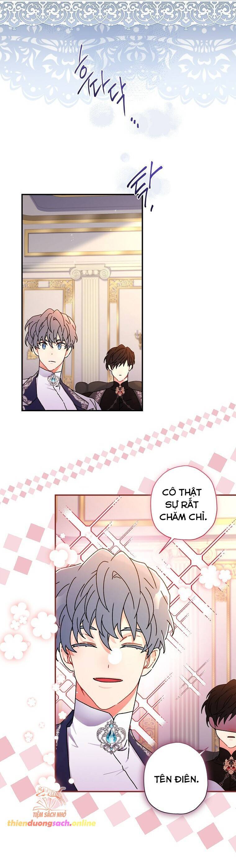 Ta Trở Thành Con Gái Nuôi Của Nam Chính - Chapter 112 - Page 33