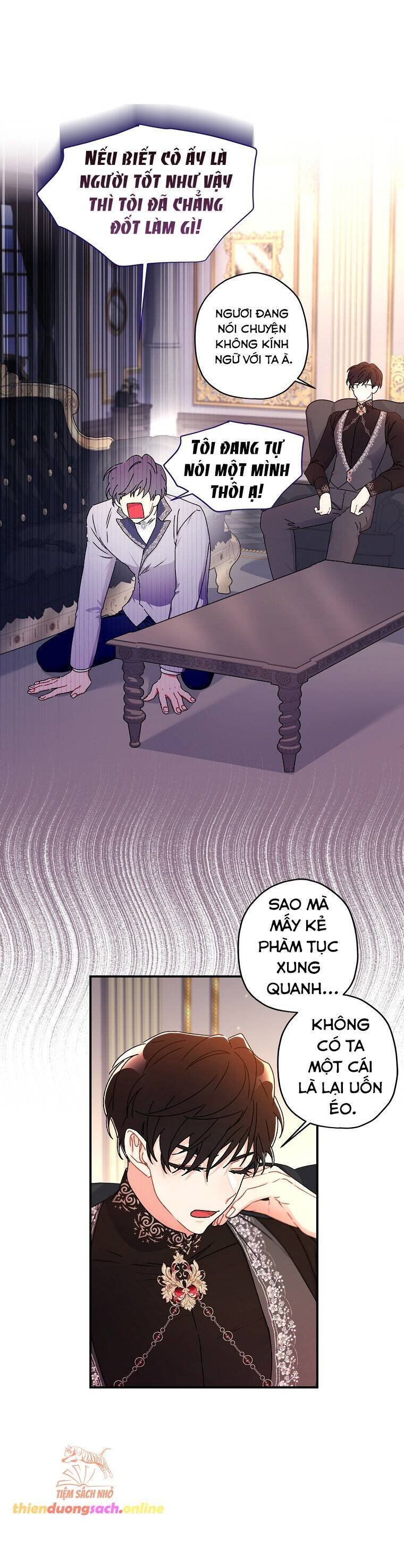 Ta Trở Thành Con Gái Nuôi Của Nam Chính - Chapter 112 - Page 39