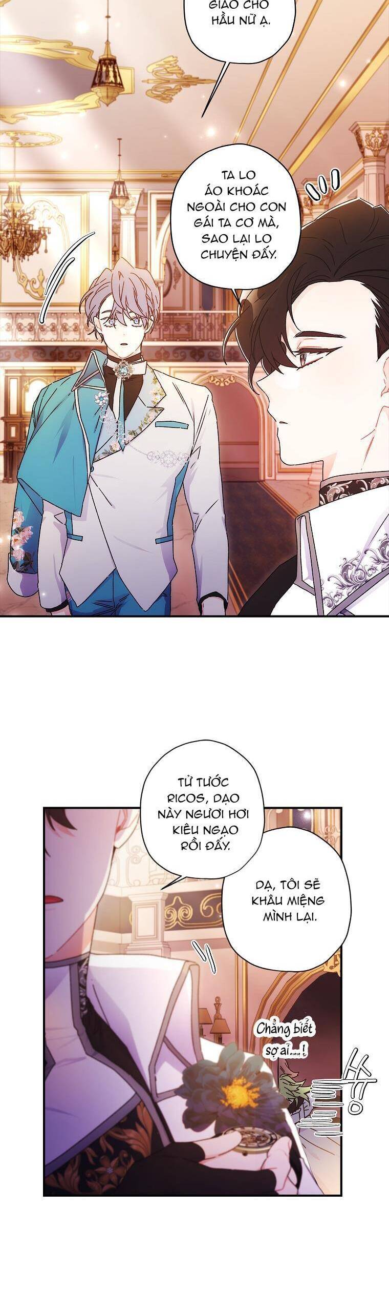 Ta Trở Thành Con Gái Nuôi Của Nam Chính - Chapter 88 - Page 24