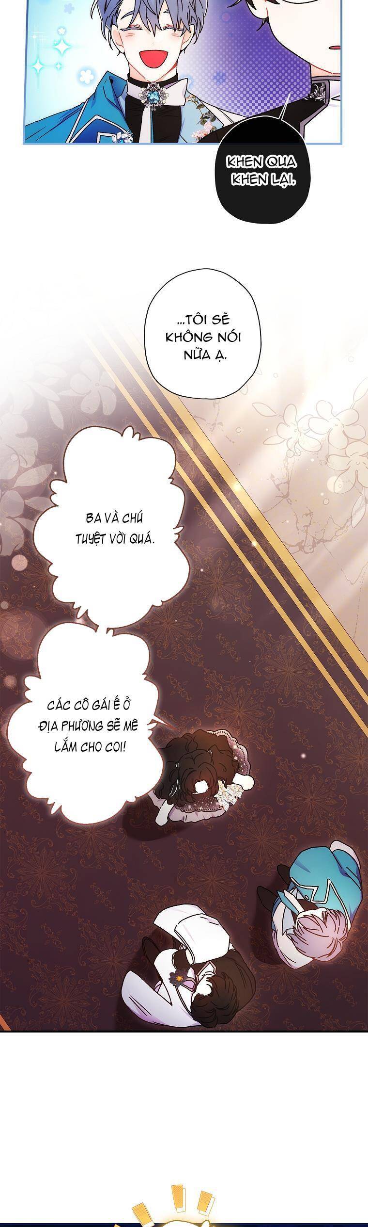 Ta Trở Thành Con Gái Nuôi Của Nam Chính - Chapter 88 - Page 35