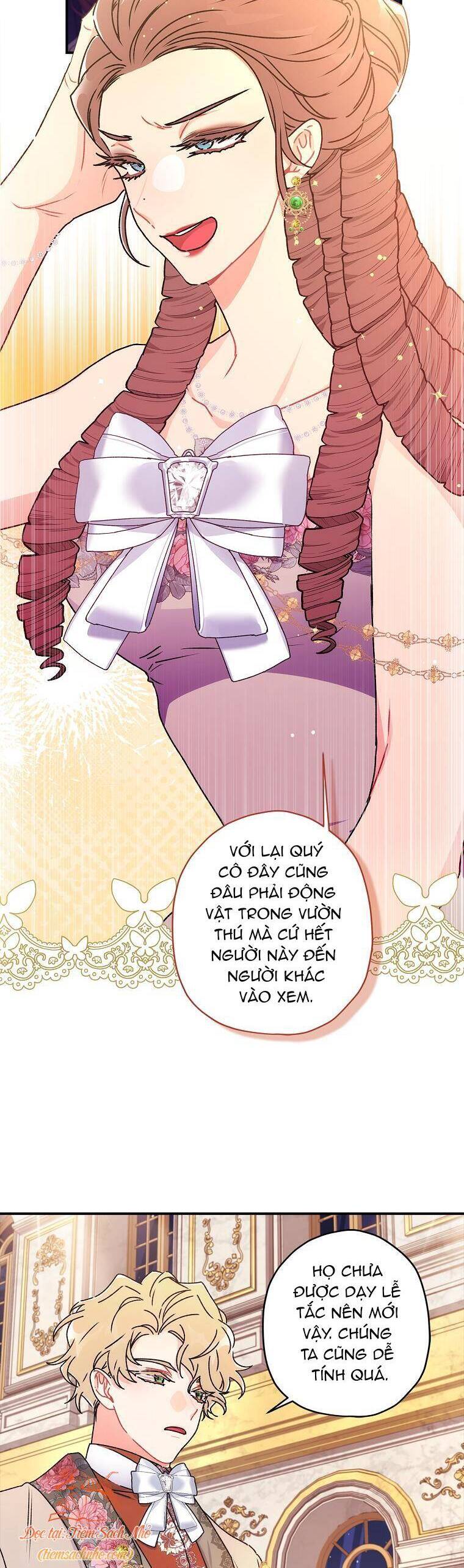 Ta Trở Thành Con Gái Nuôi Của Nam Chính - Chapter 89 - Page 25