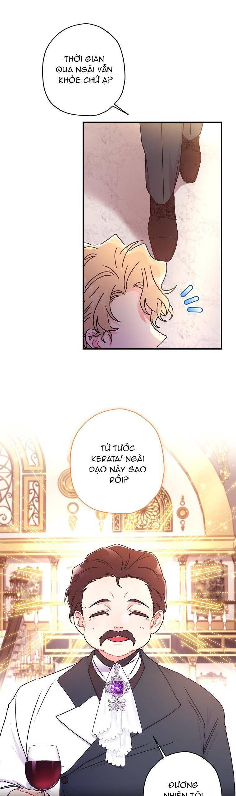 Ta Trở Thành Con Gái Nuôi Của Nam Chính - Chapter 89 - Page 27