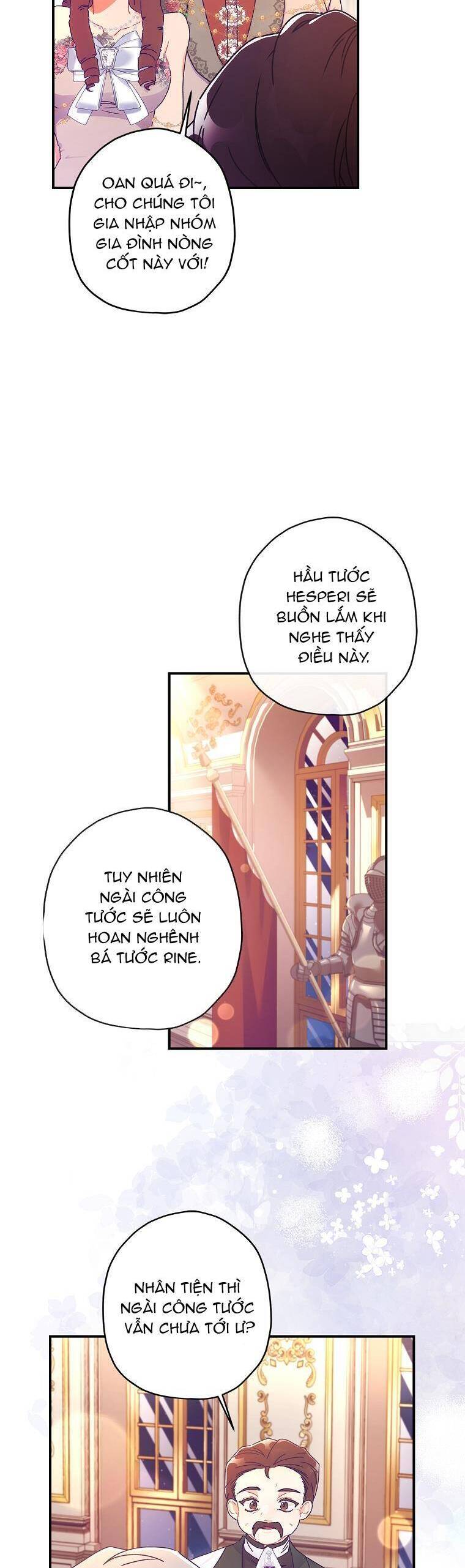 Ta Trở Thành Con Gái Nuôi Của Nam Chính - Chapter 89 - Page 33