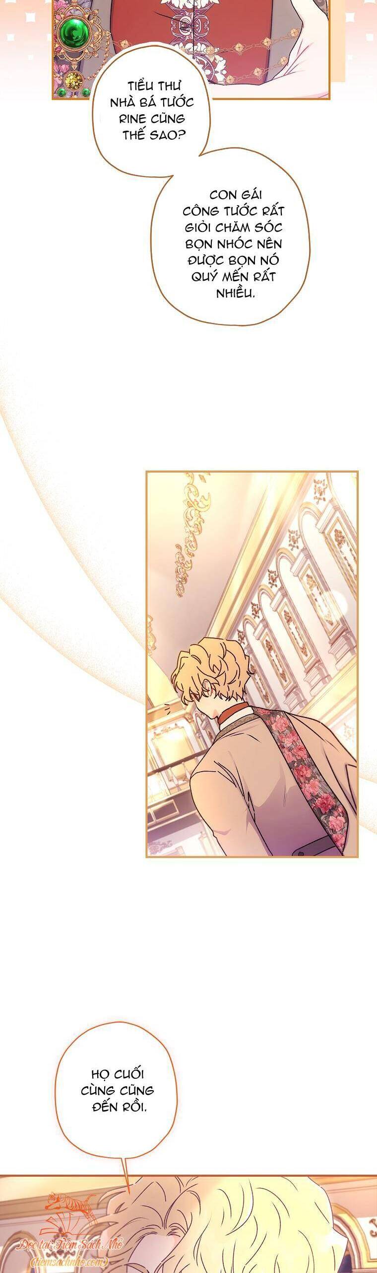 Ta Trở Thành Con Gái Nuôi Của Nam Chính - Chapter 89 - Page 37