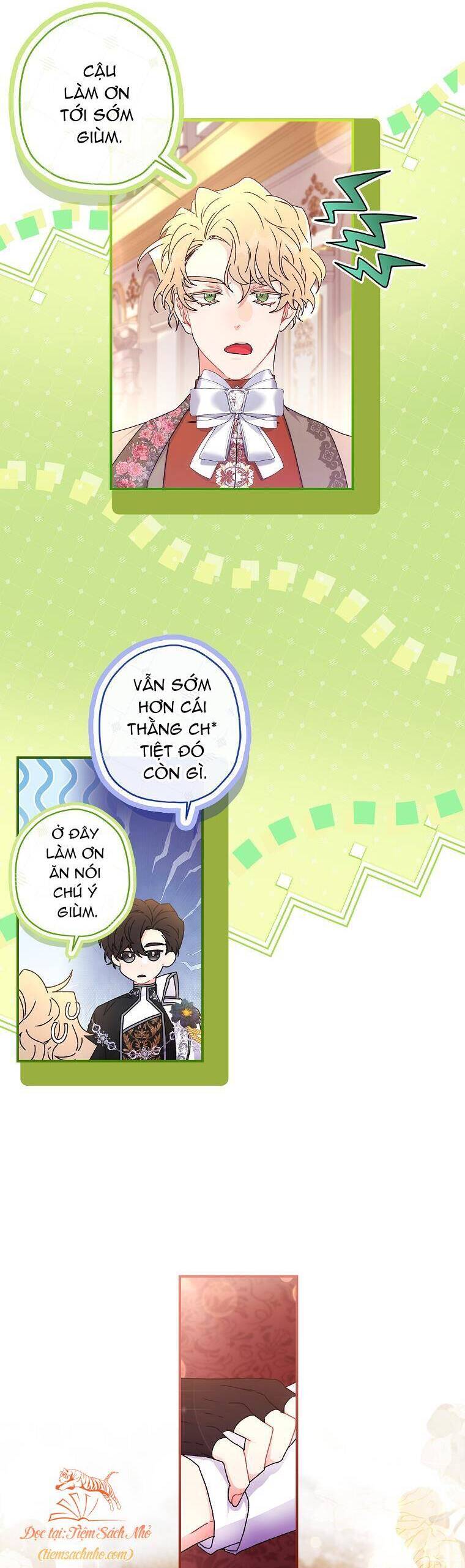 Ta Trở Thành Con Gái Nuôi Của Nam Chính - Chapter 90 - Page 12