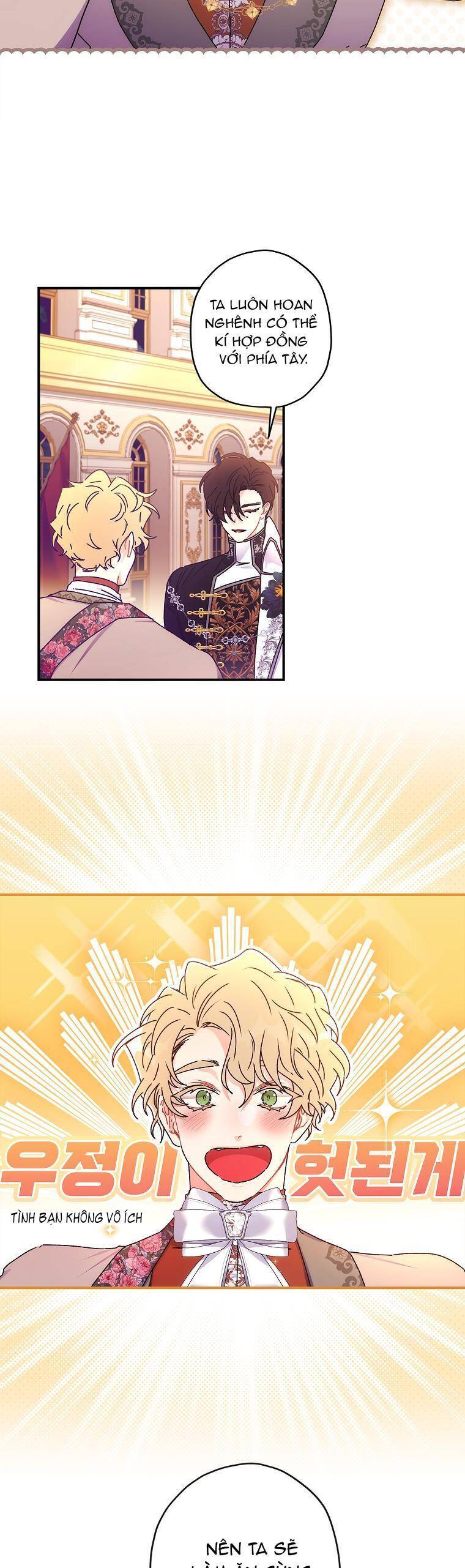 Ta Trở Thành Con Gái Nuôi Của Nam Chính - Chapter 90 - Page 19