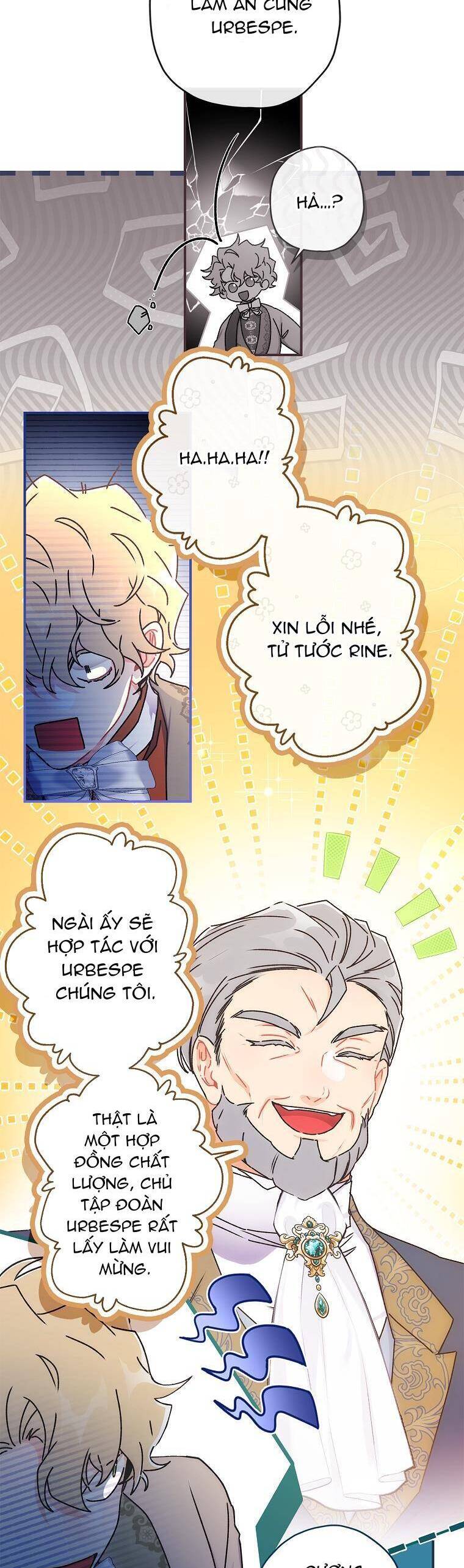 Ta Trở Thành Con Gái Nuôi Của Nam Chính - Chapter 90 - Page 20