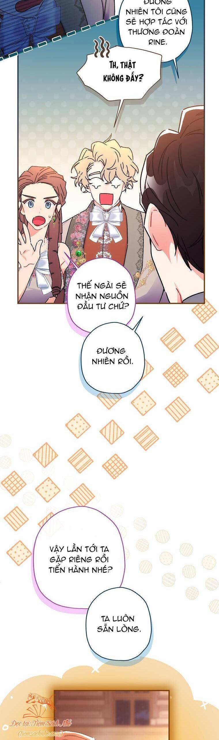 Ta Trở Thành Con Gái Nuôi Của Nam Chính - Chapter 90 - Page 21