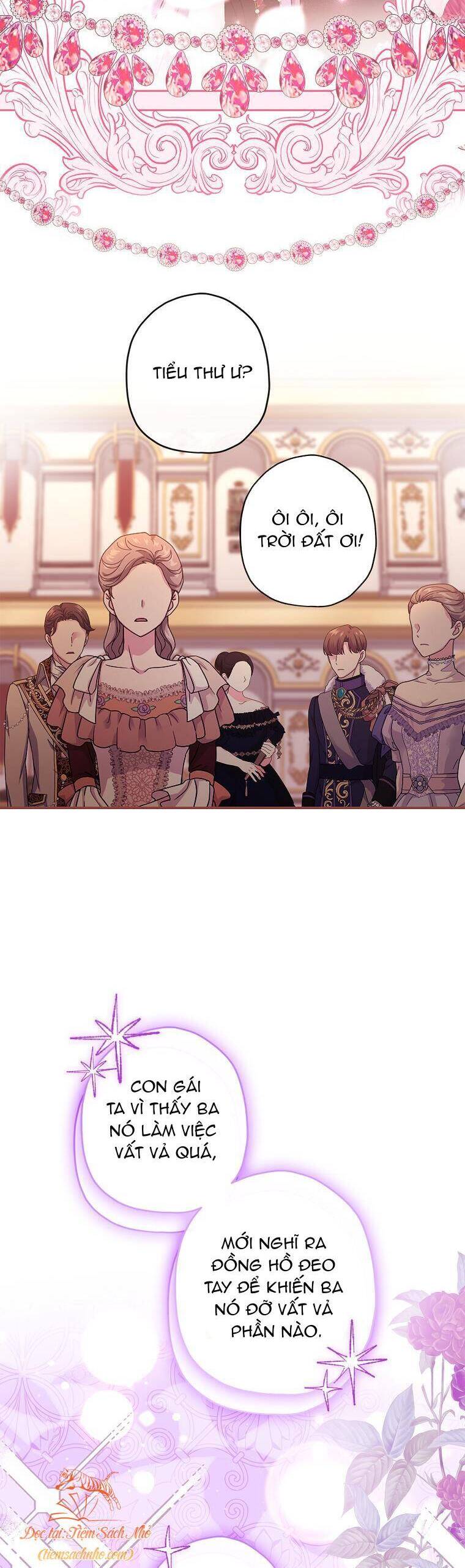 Ta Trở Thành Con Gái Nuôi Của Nam Chính - Chapter 90 - Page 28