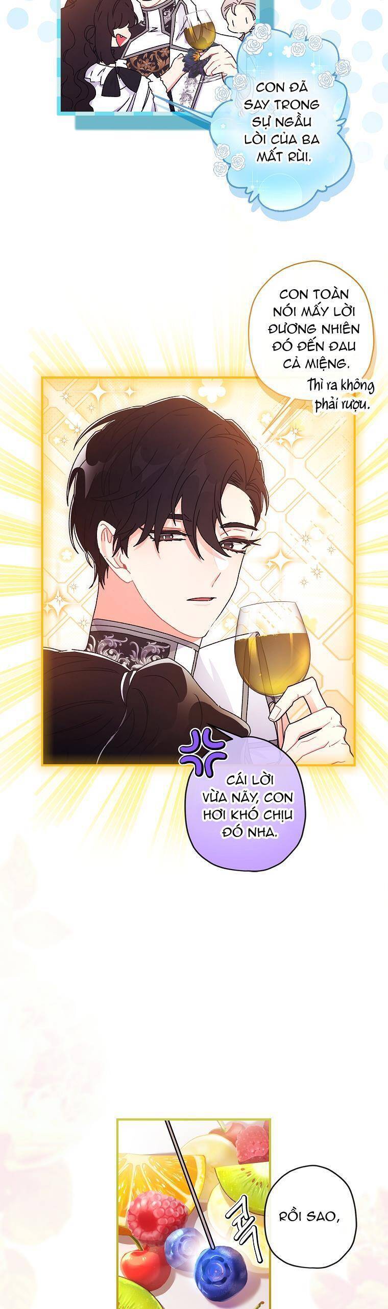 Ta Trở Thành Con Gái Nuôi Của Nam Chính - Chapter 90 - Page 35